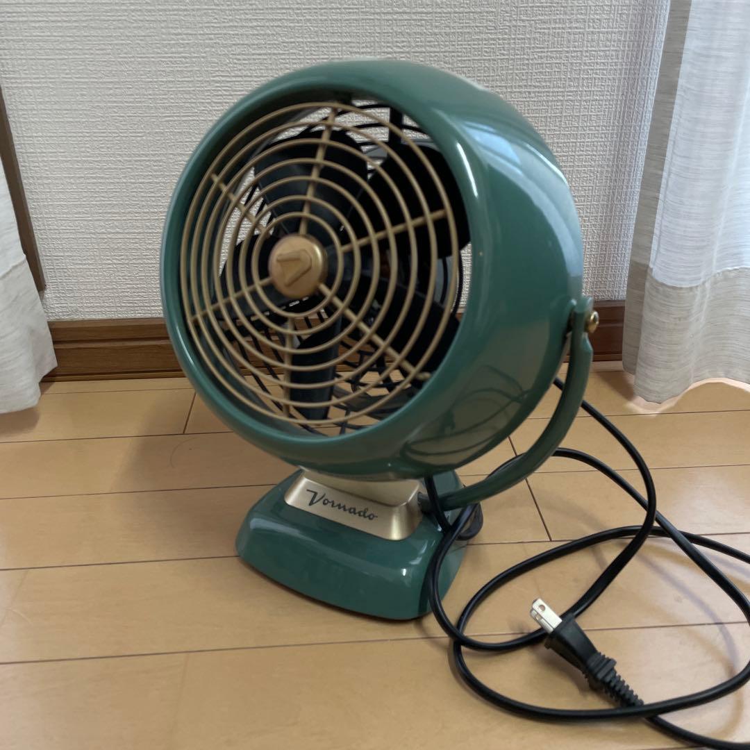 ボルネード サーキュレーター24畳 レトロ パワフル
