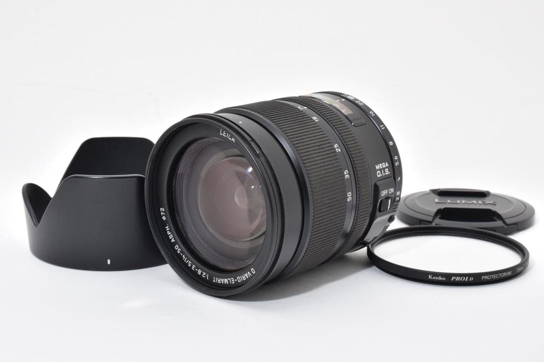 レンズ(ズーム) LEICA D VARIO ELMARIT 14-50mm 1:2.8-3.5