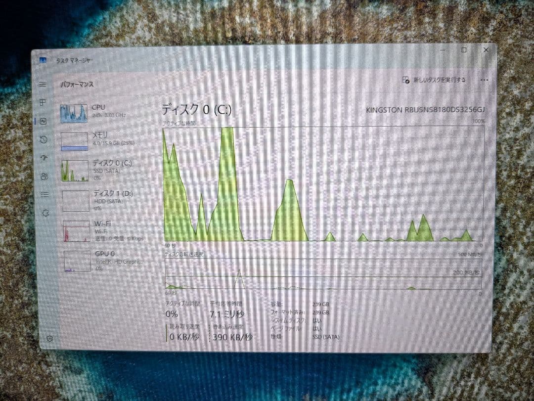 Windowsノート本体 EPSON Endeavor NA512E Windows11 Pro i7