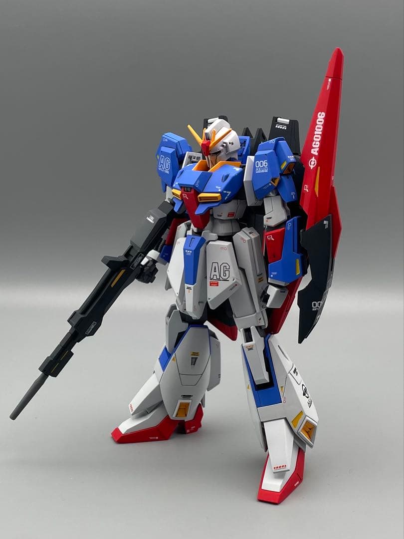 HGUC_Zガンダム_全塗装・完成品