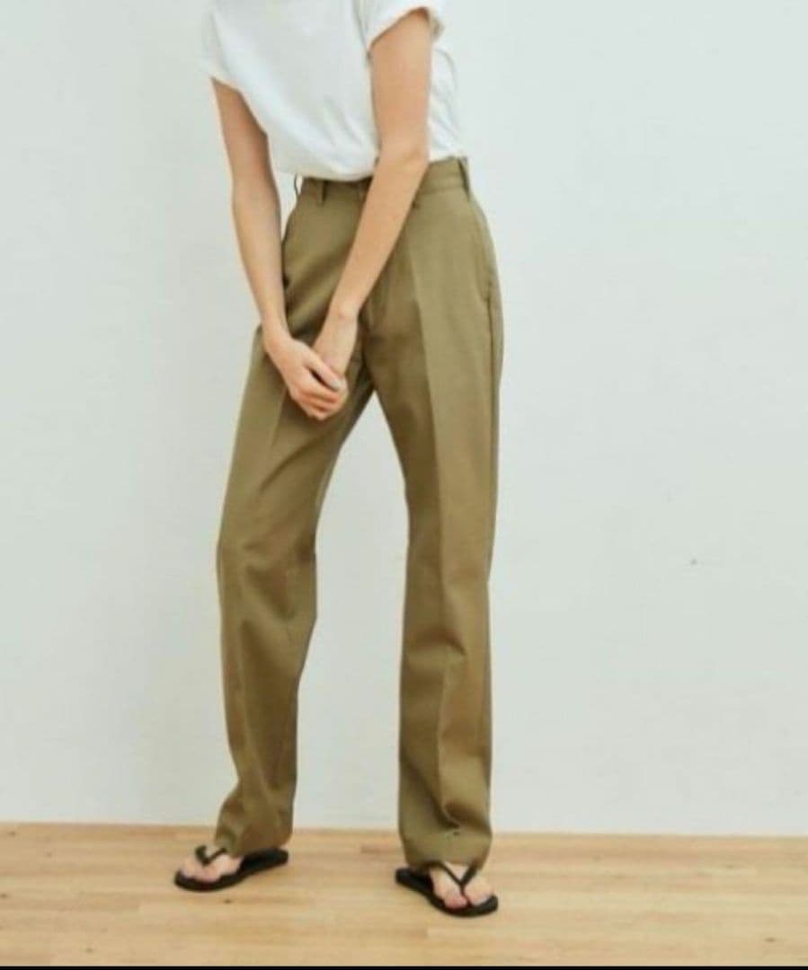 *THE SHINZONE* ハイウエストチノパンツ 32