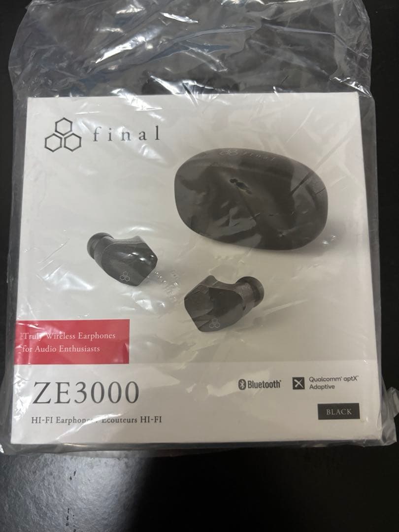 finalファイナル ZE3000 完全ワイヤレスイヤホン