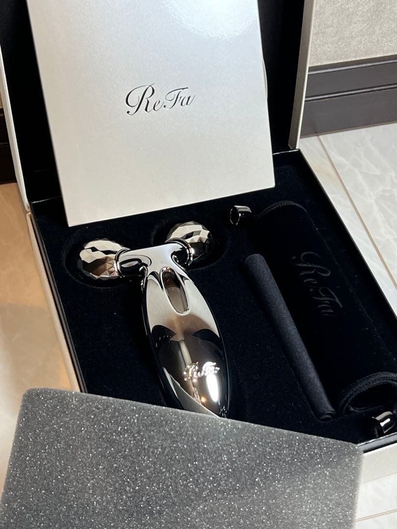 ReFa CARAT(リファ カラット)美顔ローラー 新品未使用