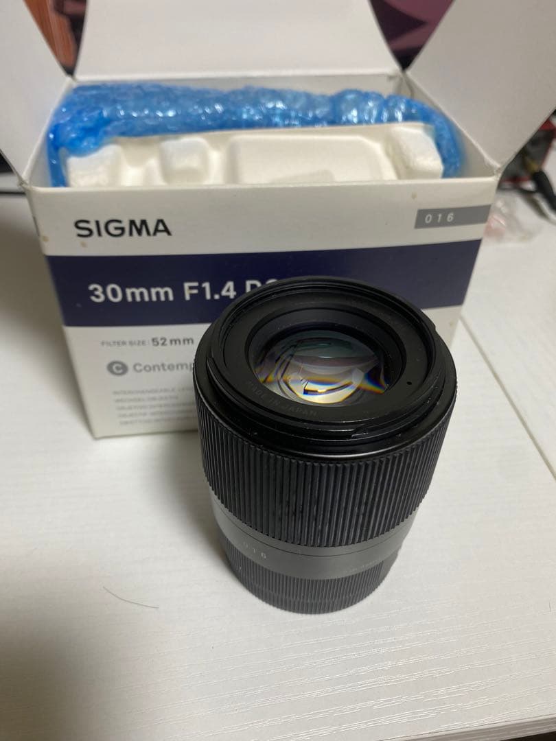 【美品】SIGMA 30mm F1.4 DC DN｜ソニーEマウント用・