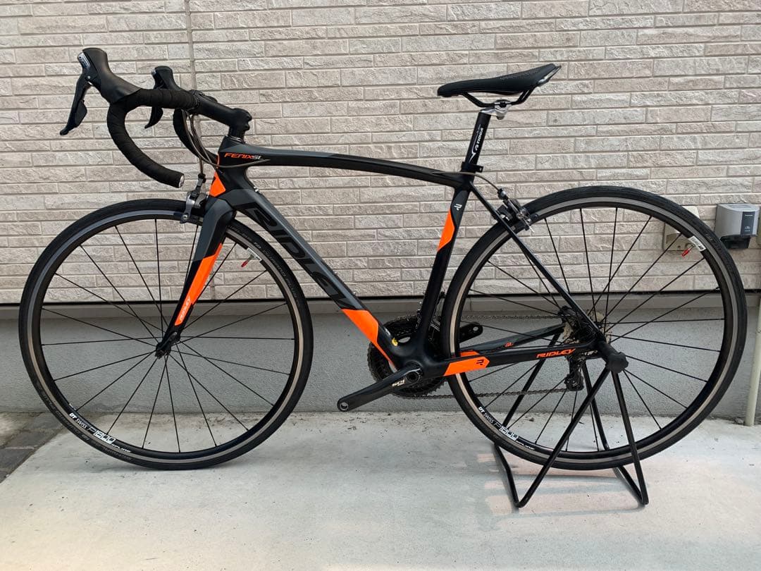 rocky ❣️ RIDLEY FENIX SL フレーム側