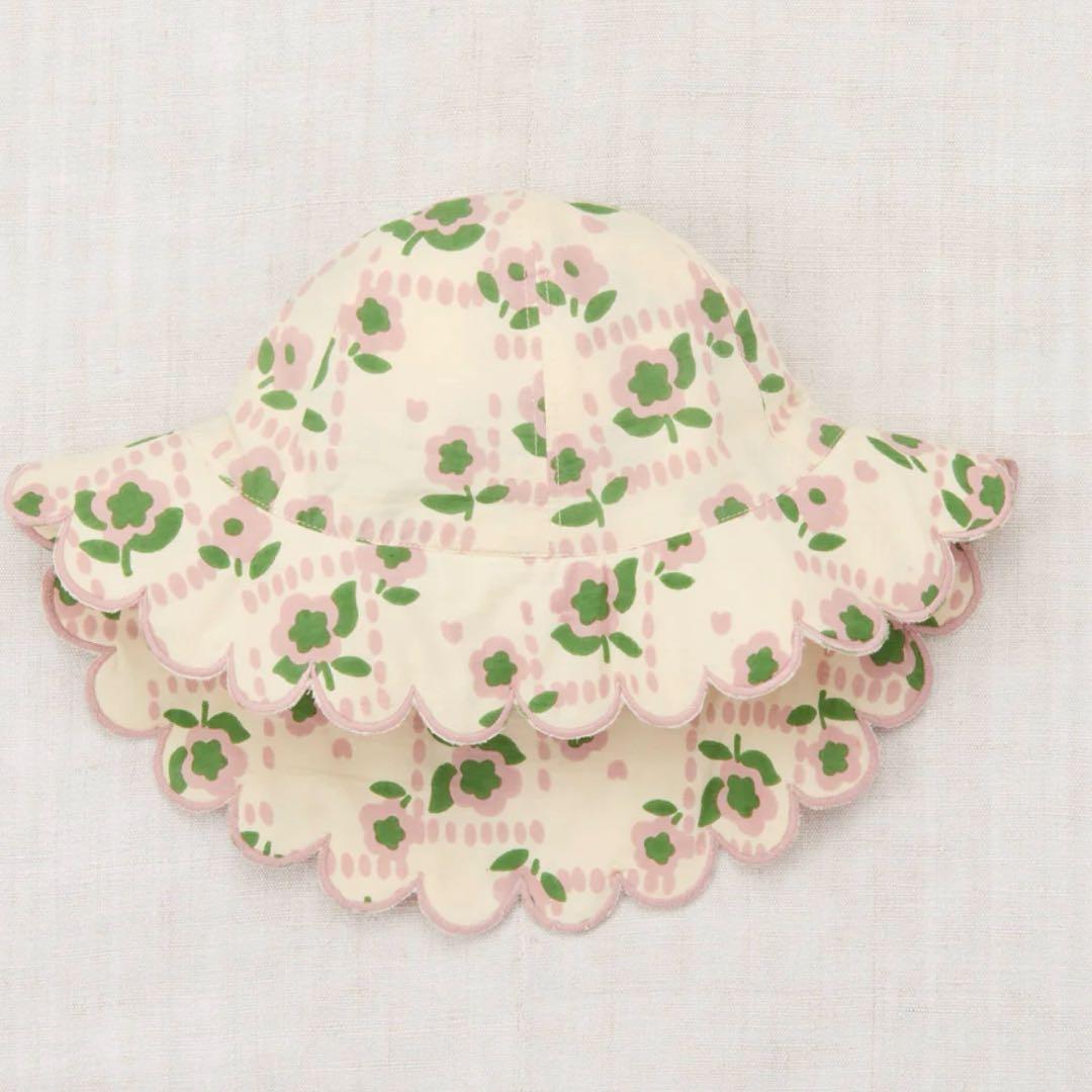 帽子 misha and puff Holiday Sunhat 2-4y