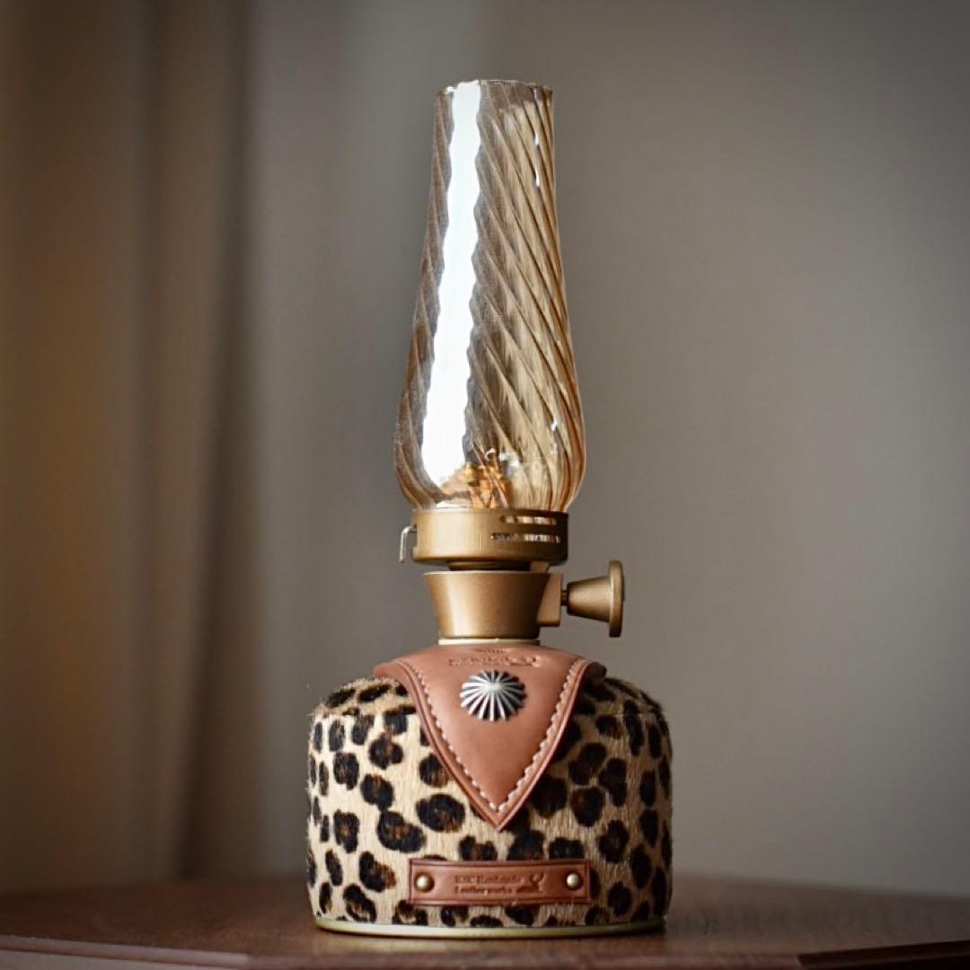 OD缶レザーカバー leopard 230