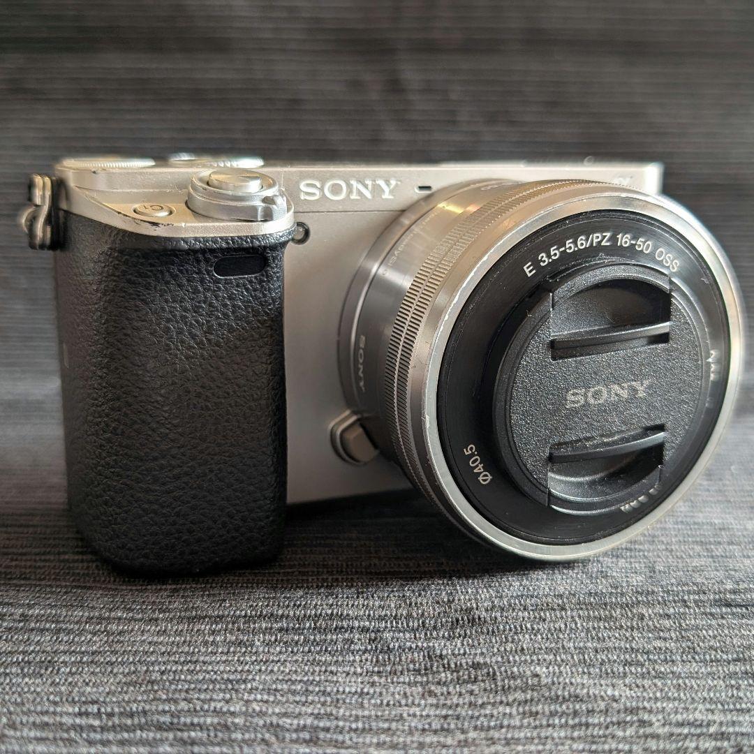 SONY ミラーレス一眼 α6000 ズームレンズキット
