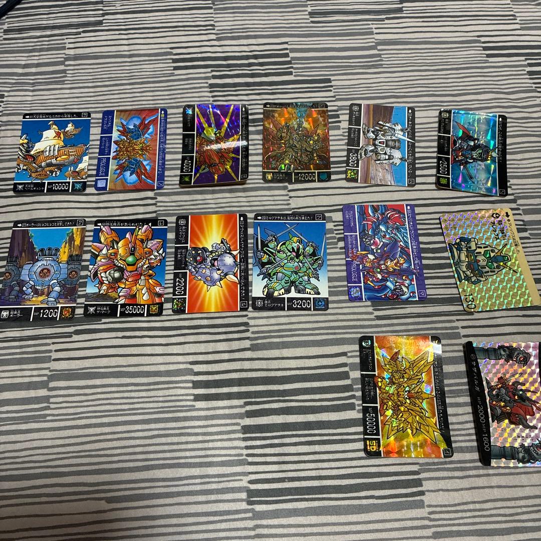 ガンダムカードダス トレーディングカードセット