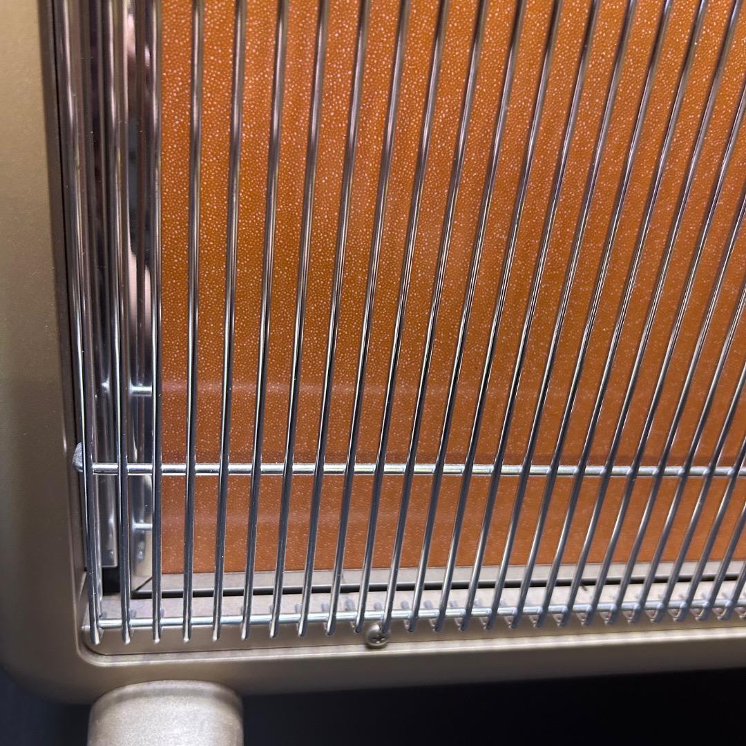 ▽※後左1140 サンルミエ・エクセラ7 日本製 遠赤外線 暖房器具 保管品