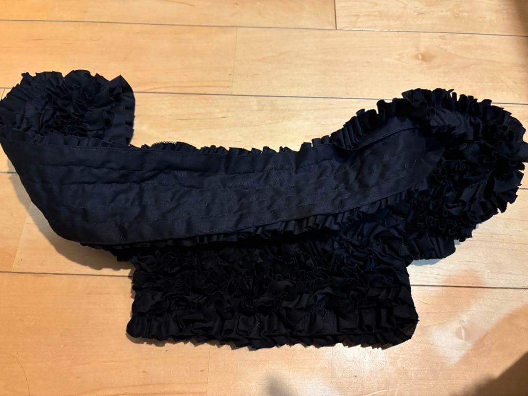 オールドマンズテーラー ガーメントダイタイプライターフリルボディバッグ