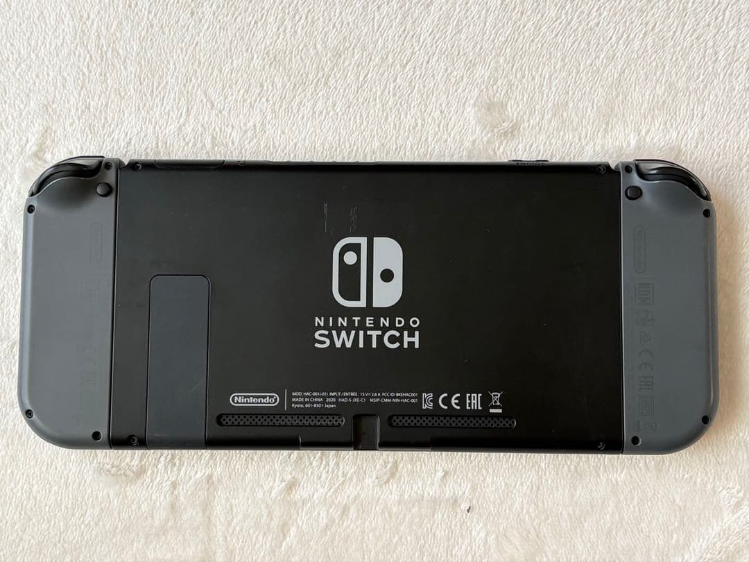 Nintendo Switchグレー　プロコントローラー　収納ケース