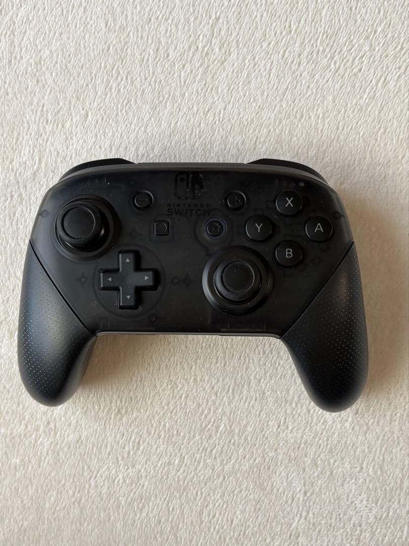 Nintendo Switchグレー　プロコントローラー　収納ケース