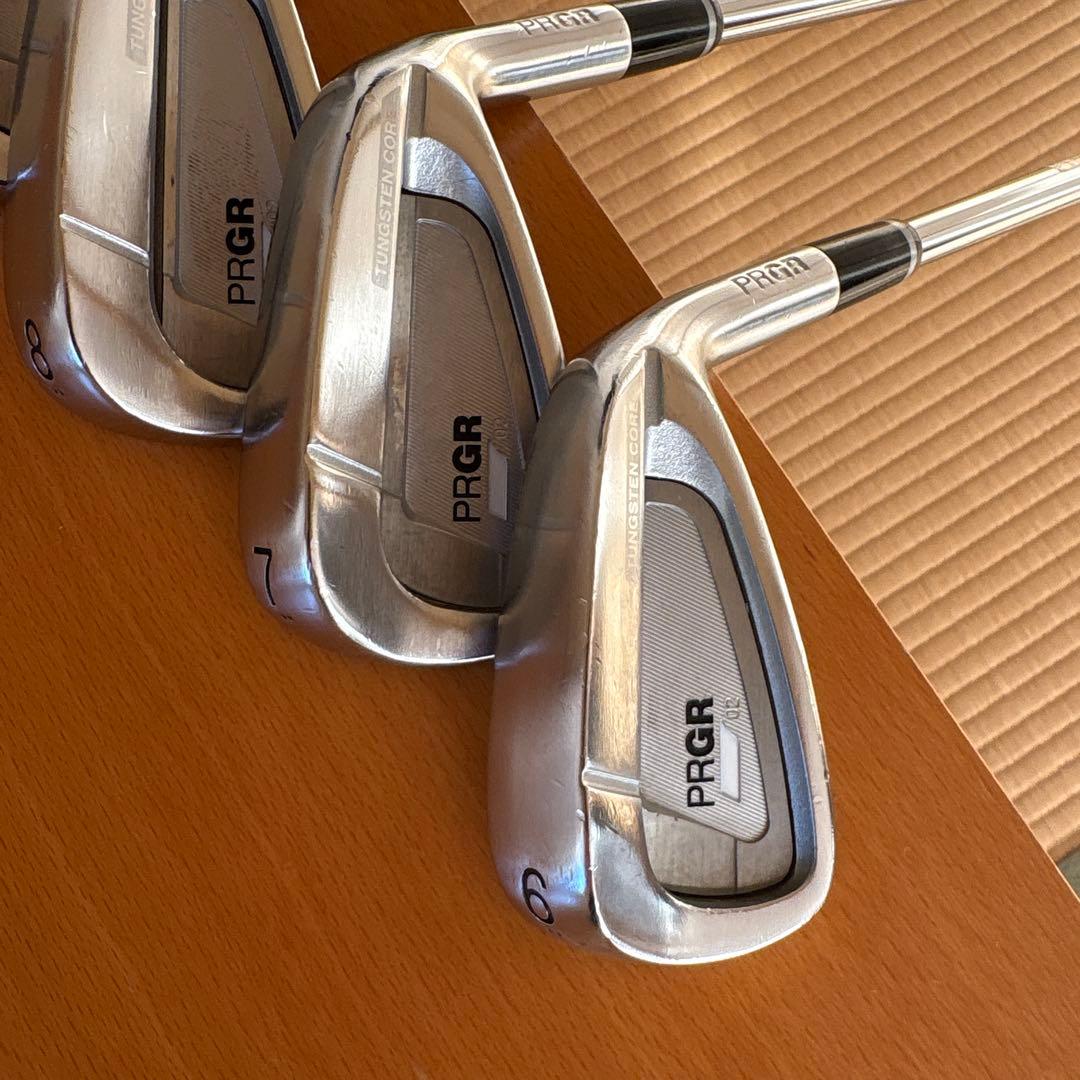 プロギア　PRGR アイアンセット 5本セット