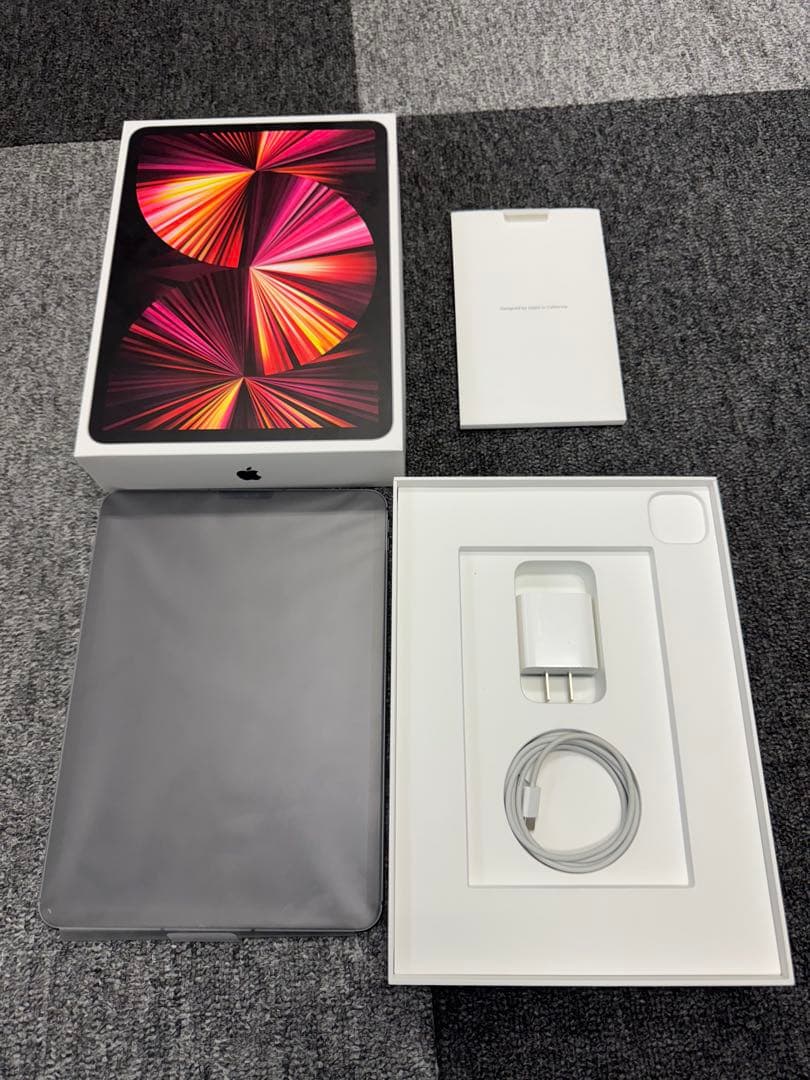 iPadPro 第3世代11インチ128G Wi-fiセルラー A2459