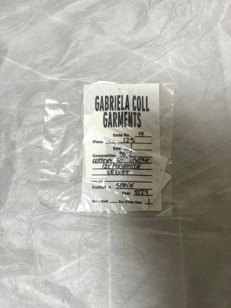 GABRIELA COLL GARMENTS ロングスリーブドレス