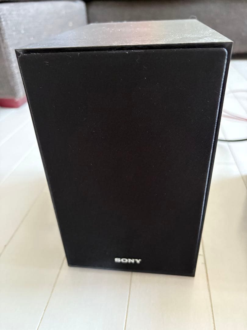 ソニーマルチコネクトミニコンポCMT-SBT40 黒　中古品