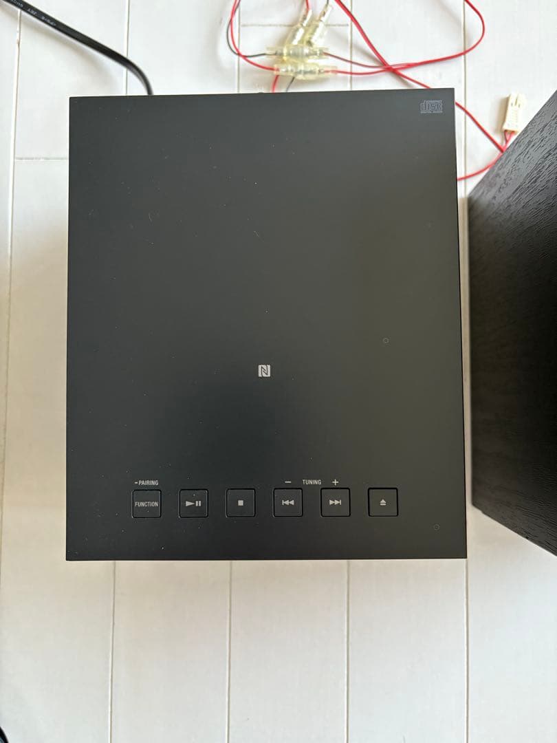 ソニーマルチコネクトミニコンポCMT-SBT40 黒　中古品