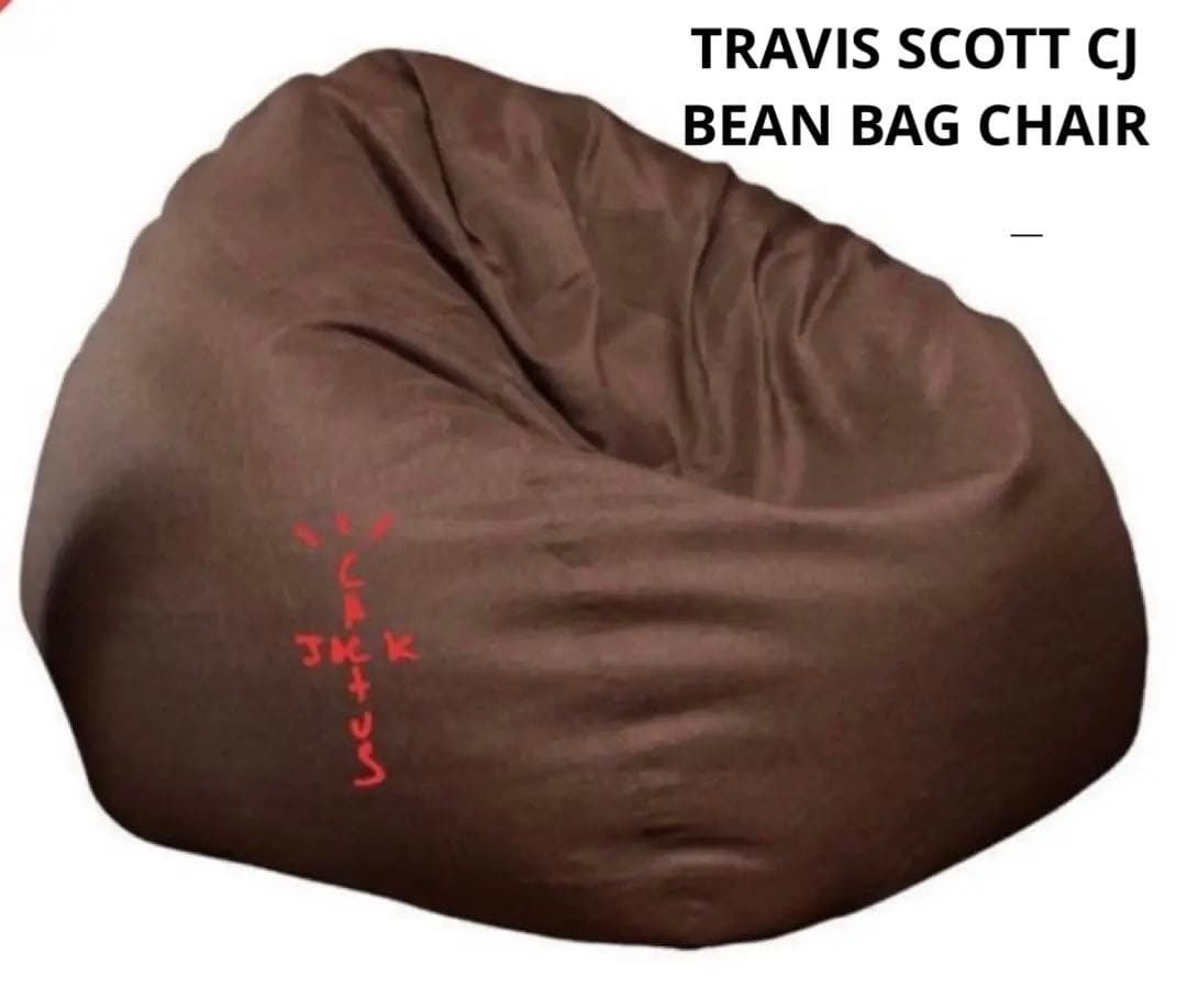 ★限定★TRAVIS SCOTT CJ BEAN BAG CHAIR