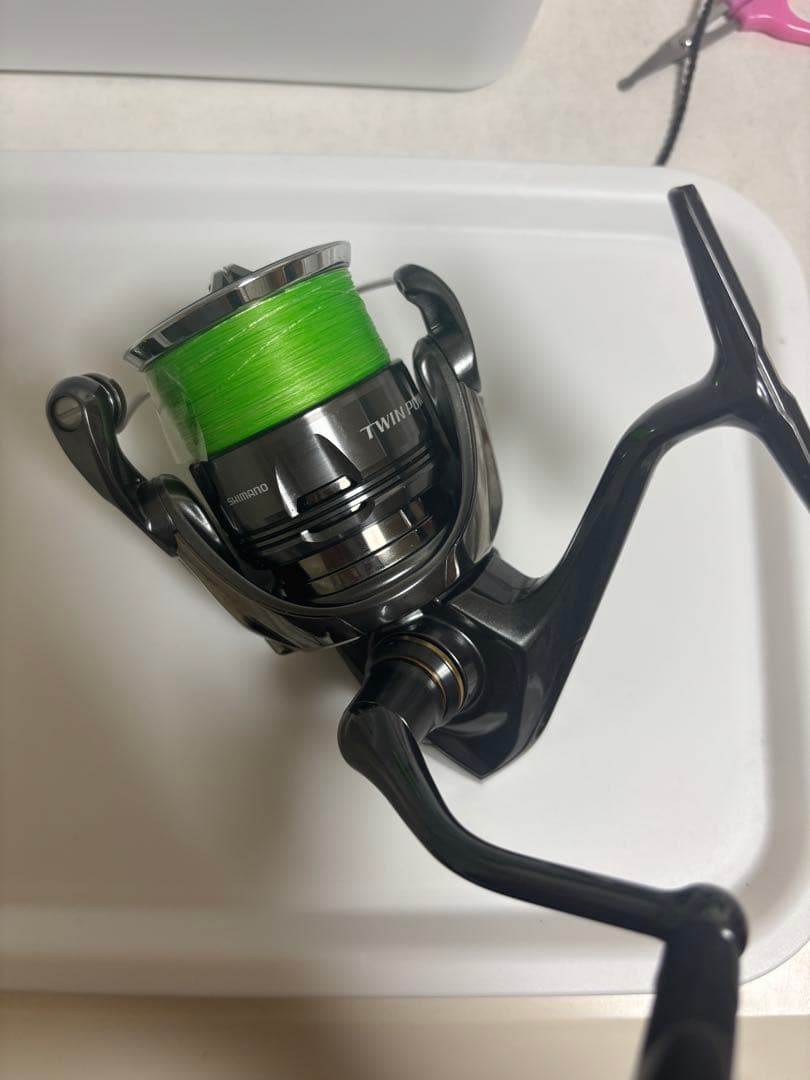 シマノ24ツインパワーc3000xg