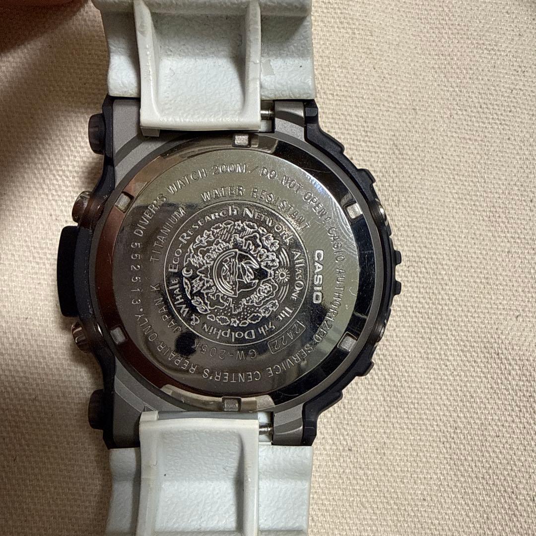 【電池交換済】G-SHOCK FROGMAN GW-205K-2JR
