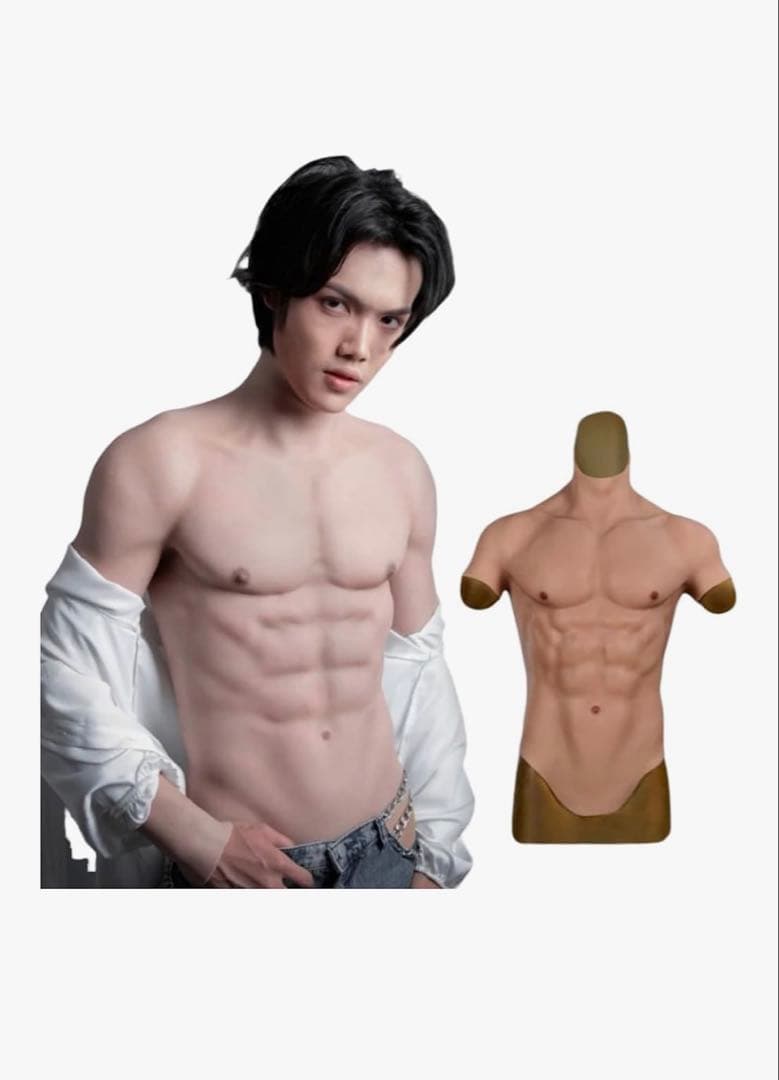 早い者勝ち 新品未使用 筋肉スーツ イケメン コスプレ 仮装 シリコンスーツ