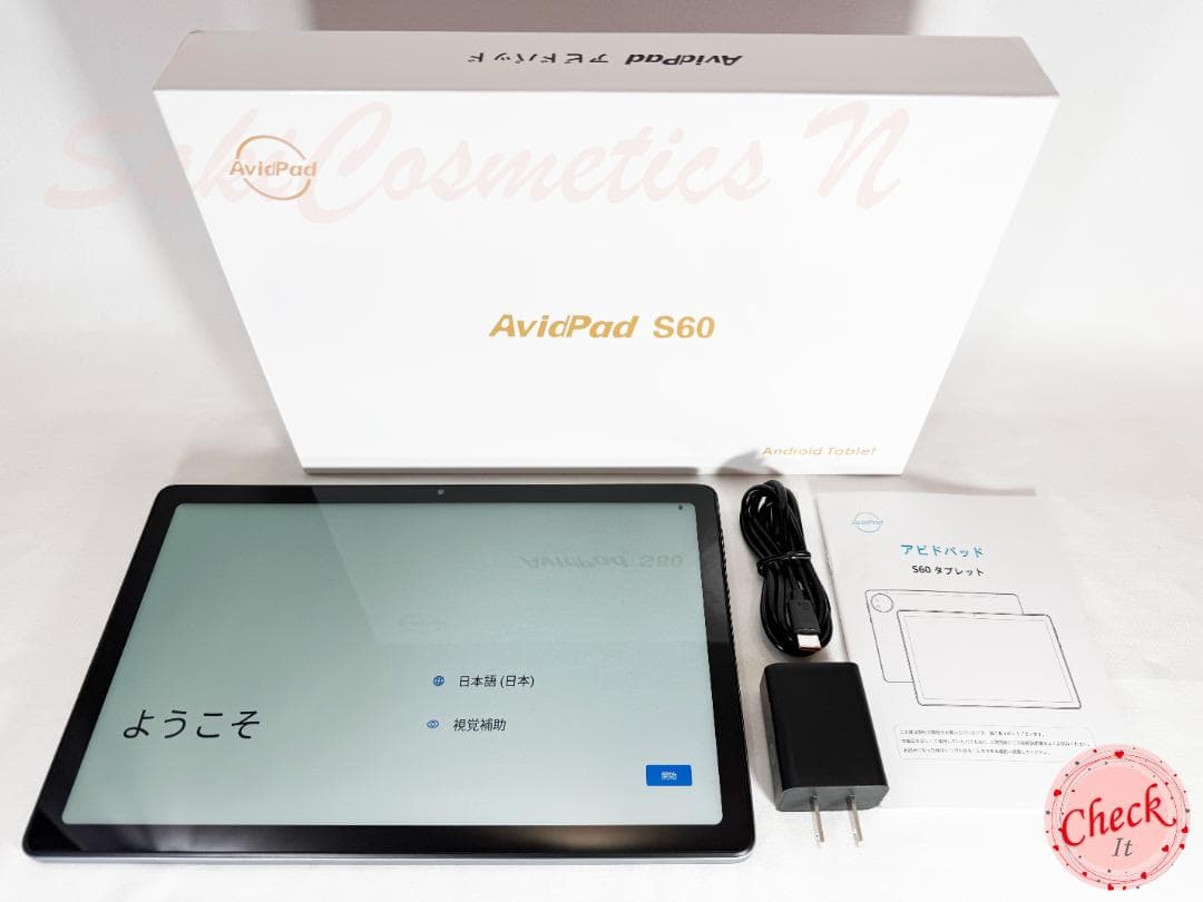✨美品✨最新版10インチタブレット✨ AvidPad♡S60 専用保護フィルム付