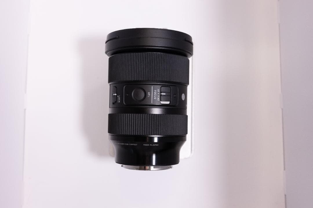 SIGMA 24-70mm F2.8 ART Lマウント