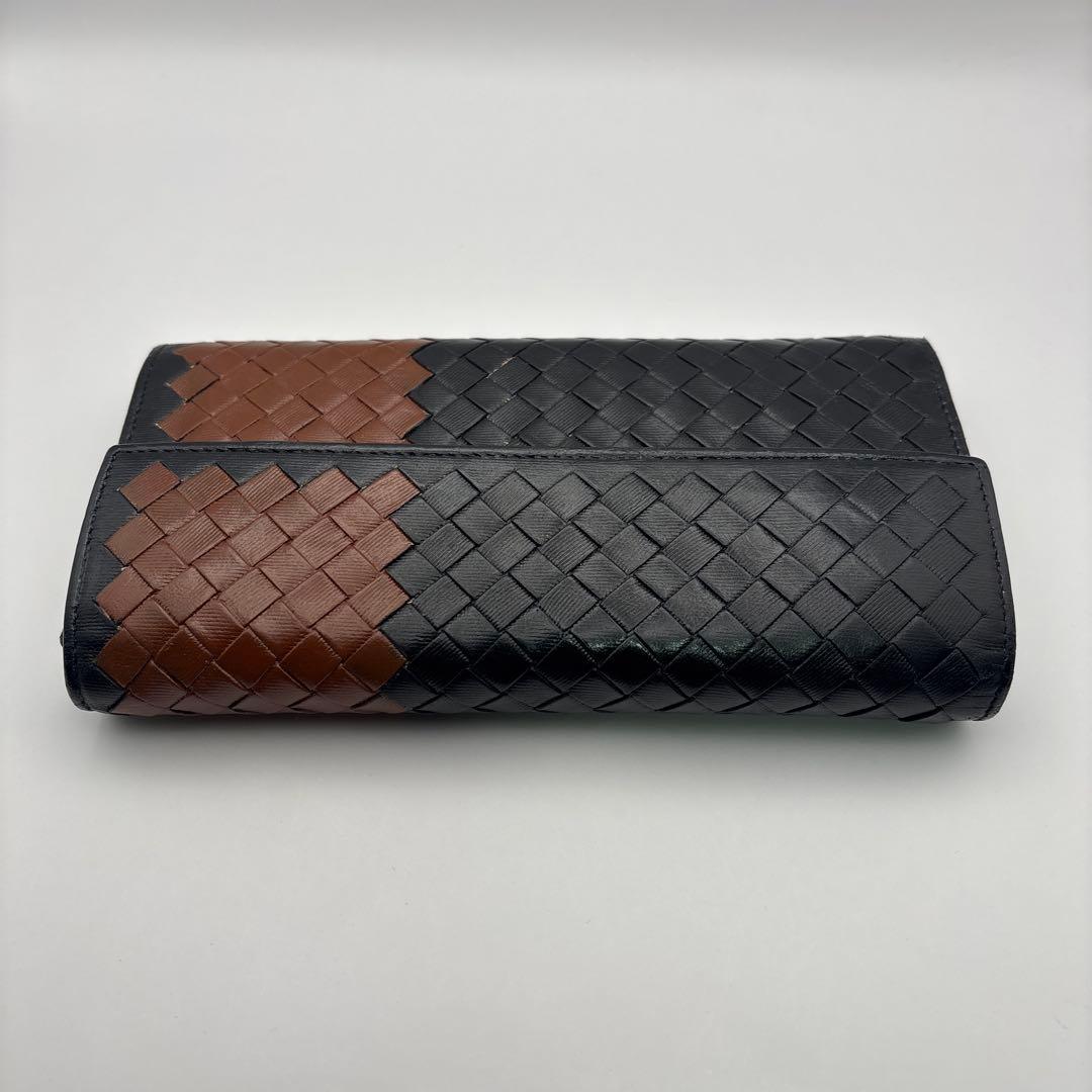 ◆正規品◆ボッティガヴェネタイントレチャート 長財布