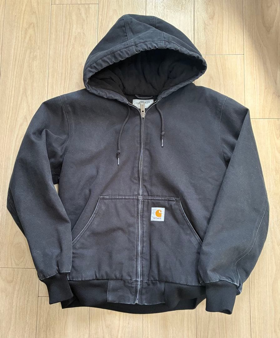 Carhartt アクティブジャケット ブラック L