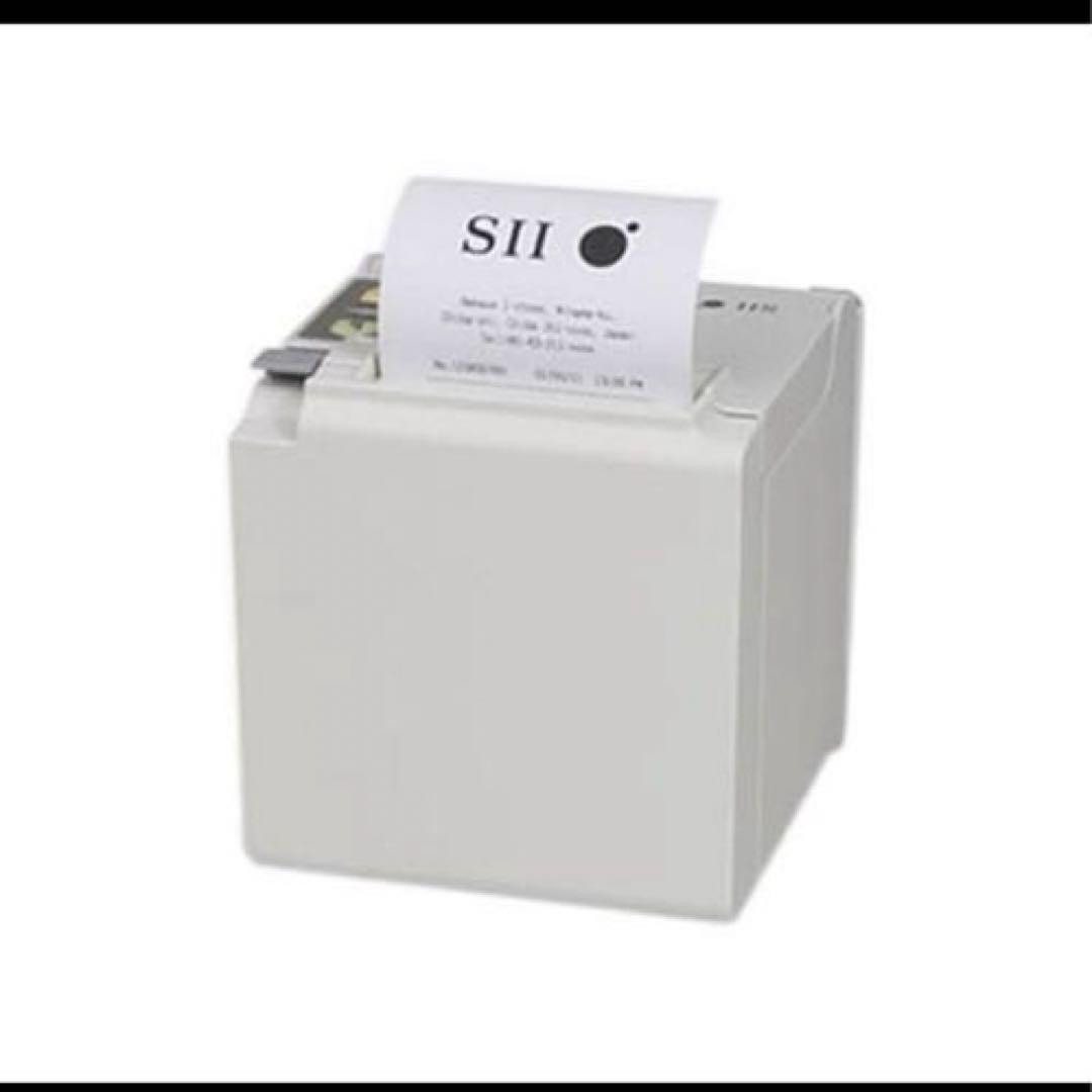 レシートプリンター サーマルRP-D10 W27J1 ホワイト コンパクト