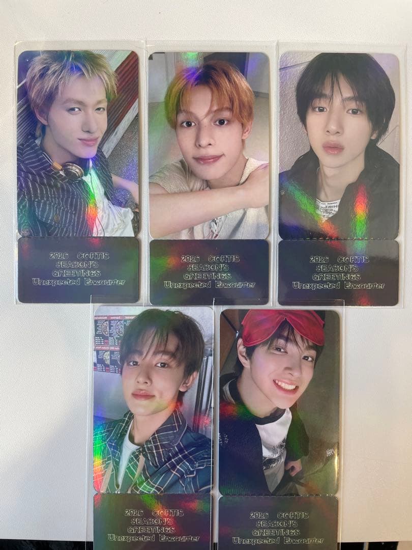 CORTIS HOLIDAY HOUSE シーグリ ポップア 特典 トレカ 全員