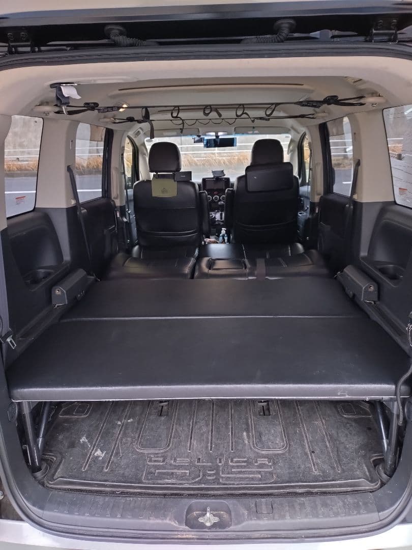 【引取り限定】デリカD5 ベッドキット LDA-CV1W　8人乗り