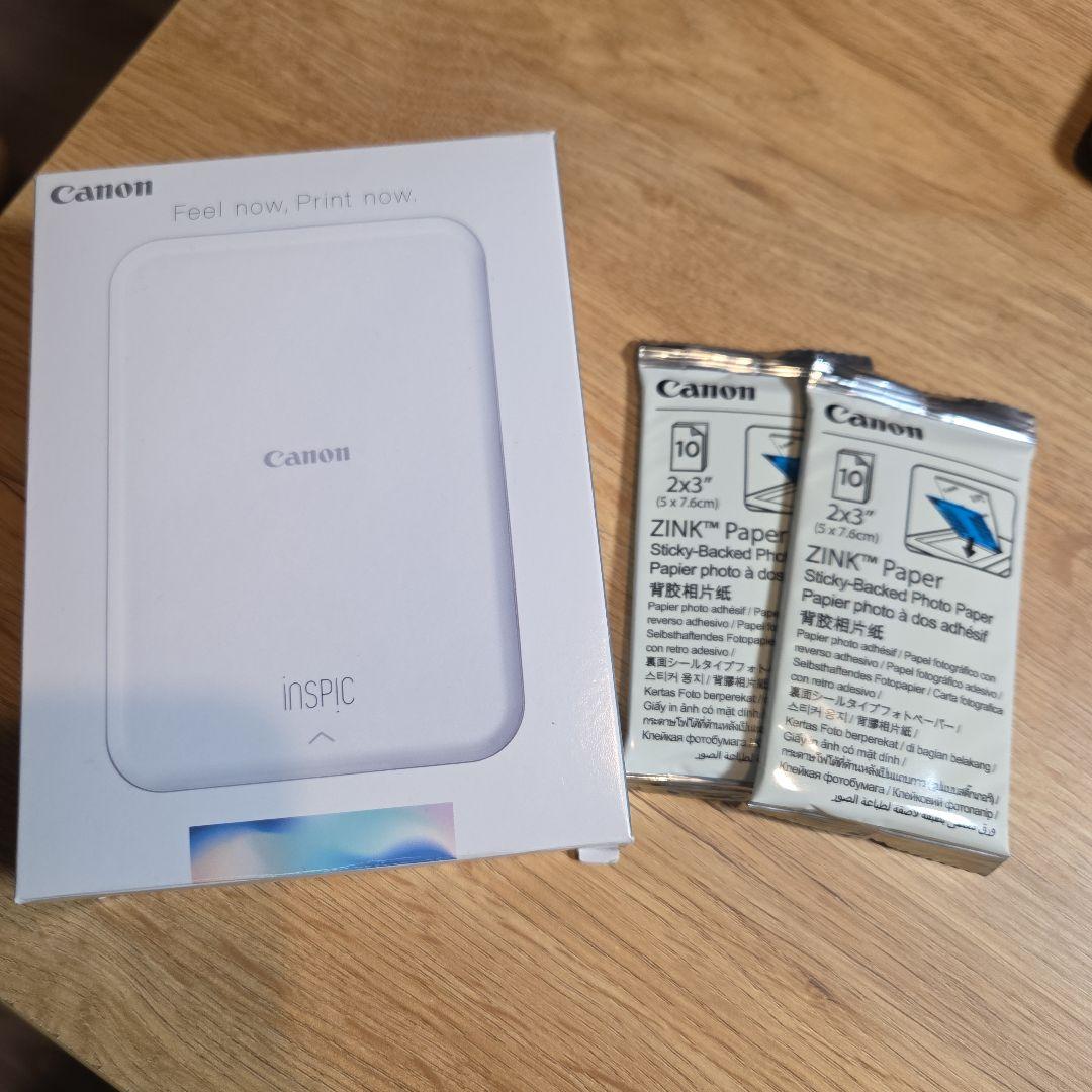 【動作確認済み】Canon iNSPiC PV-123 ミニフォトプリンター