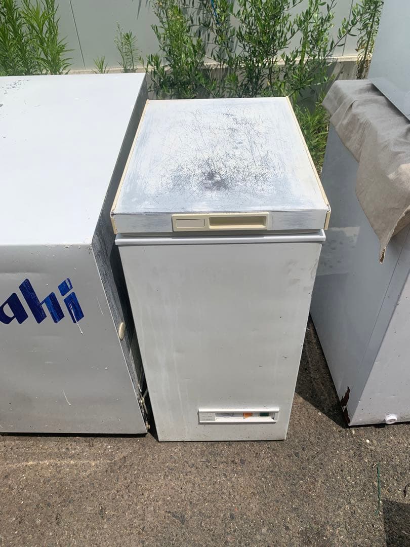 三ツ星貿易　冷凍　60L VF-060 チェスト型フリーザー