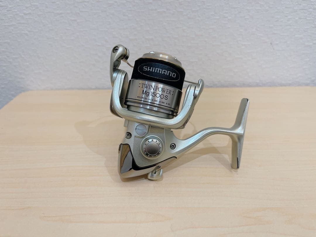 リール SHIMANO 03TWIN POWER Mg 1500S