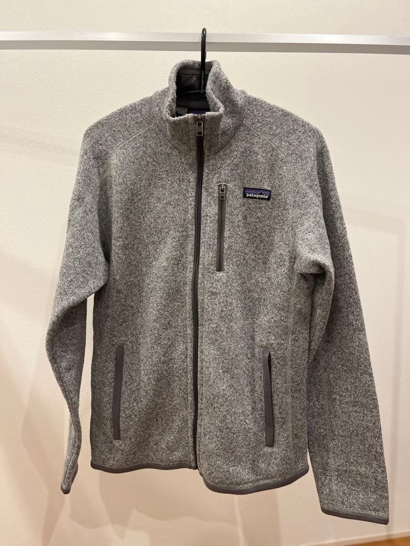 patagonia フリースジャケット XS グレー