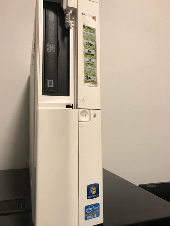 【値下げ】Intel Core i5 デスクトップPC