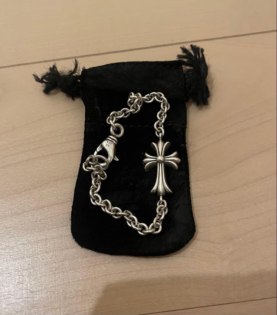 CHROME HEARTSクロムハーツタイニーCHクロスチェーン ブレスレット