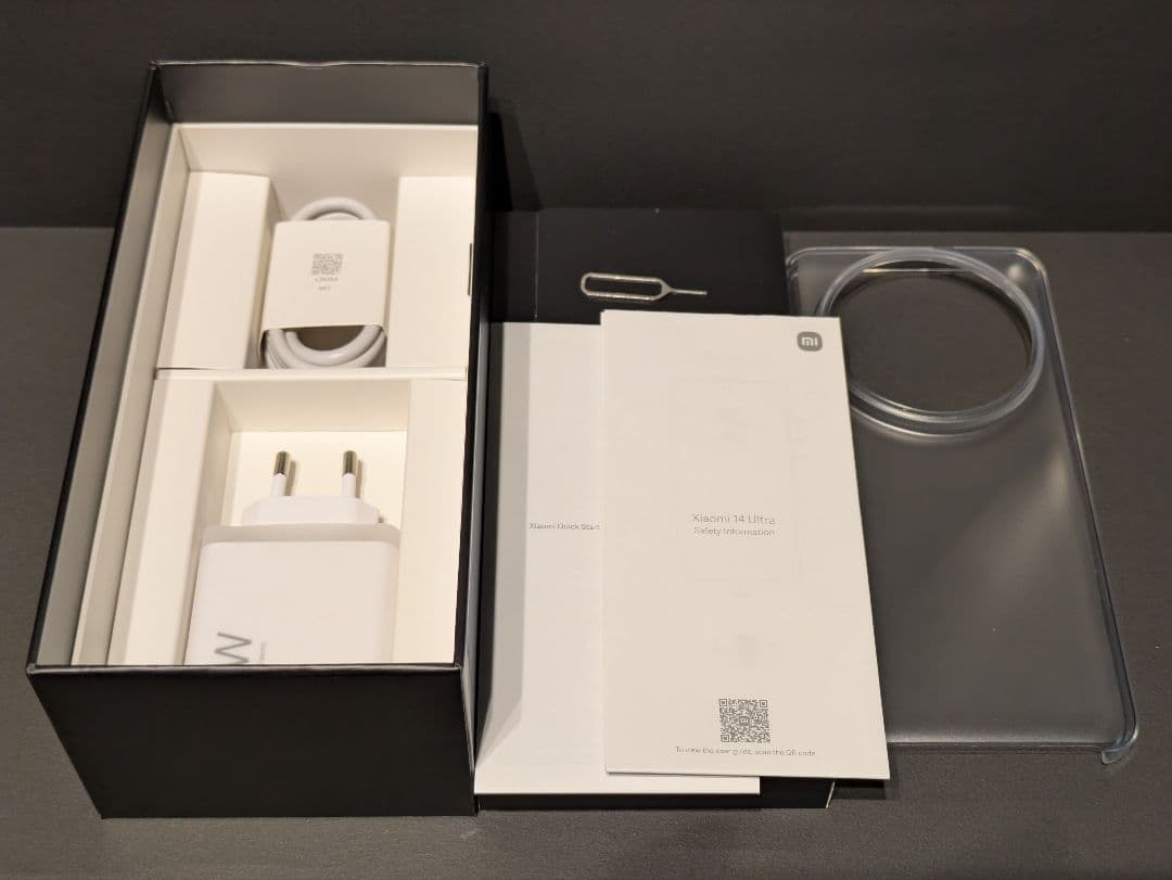 【美品】Xiaomi 14 Ultra グローバル版 フォトグラフィーキット付