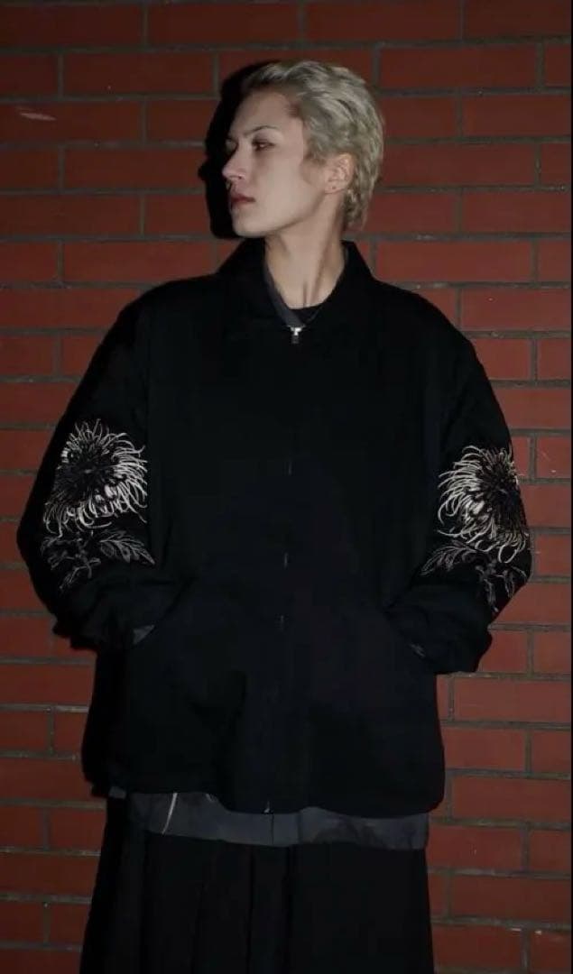 1週間限定価格GAKKIN×BUDSPOOL 日章菊VIETNAM JACKET