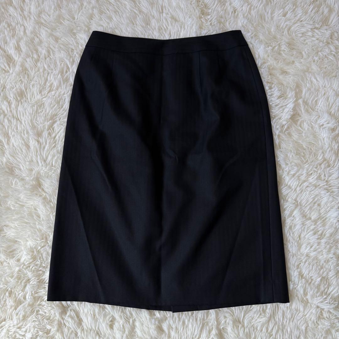 NEWYORKER シルク混　スーツ　サイズ違い3点セット　春夏　紺