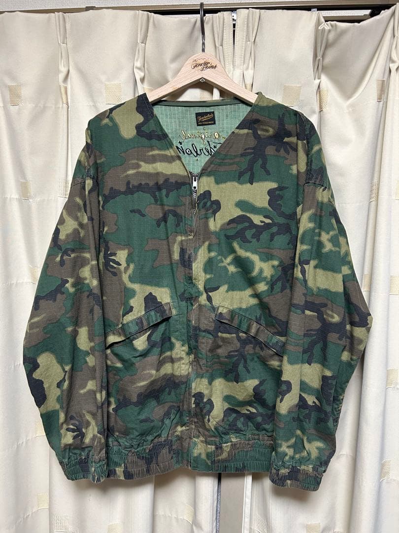 テンダーロインZIP UP WORK JKT U CAMO M