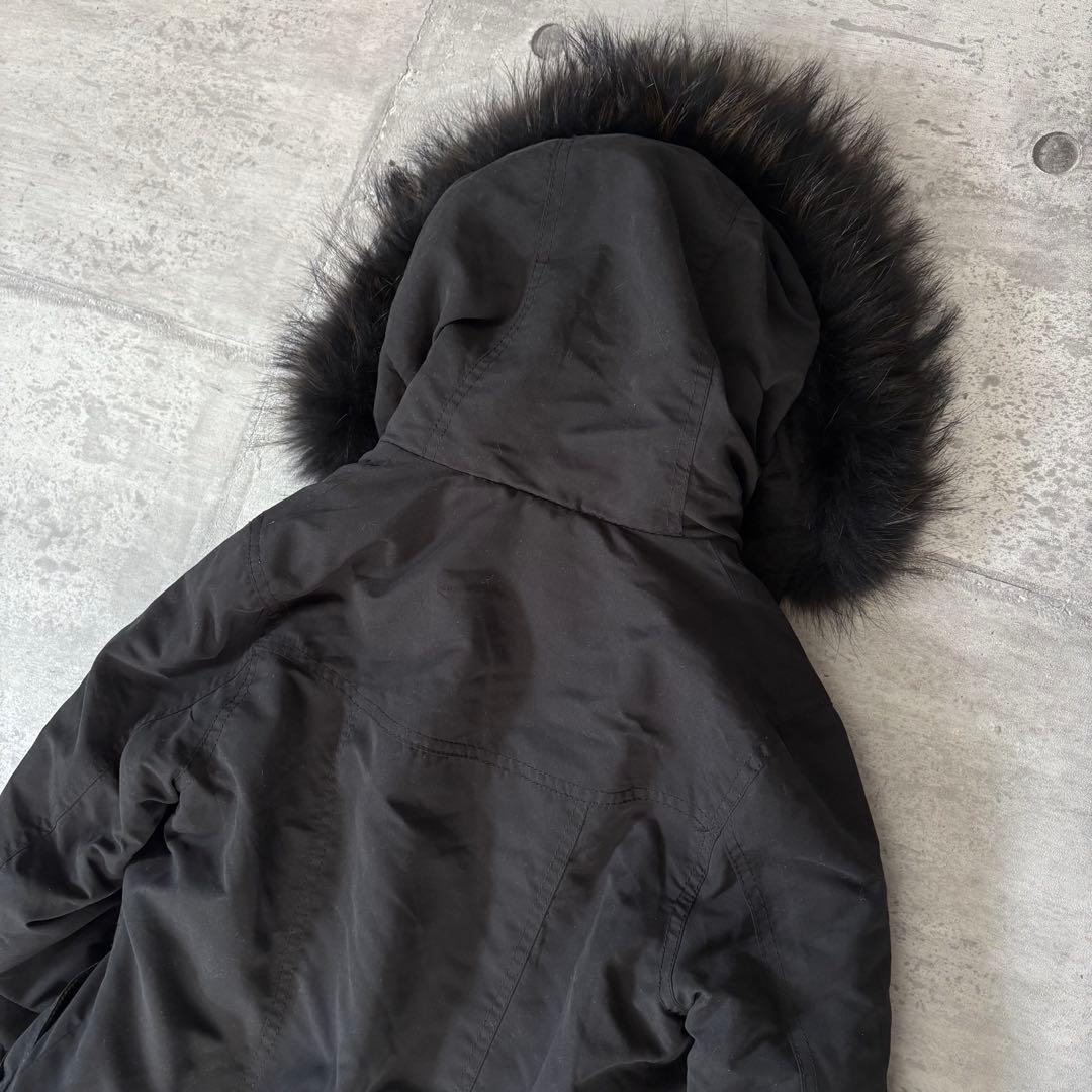 SLY 2way ファー付き バックルジャケット 平成ギャル ダークコア y2k