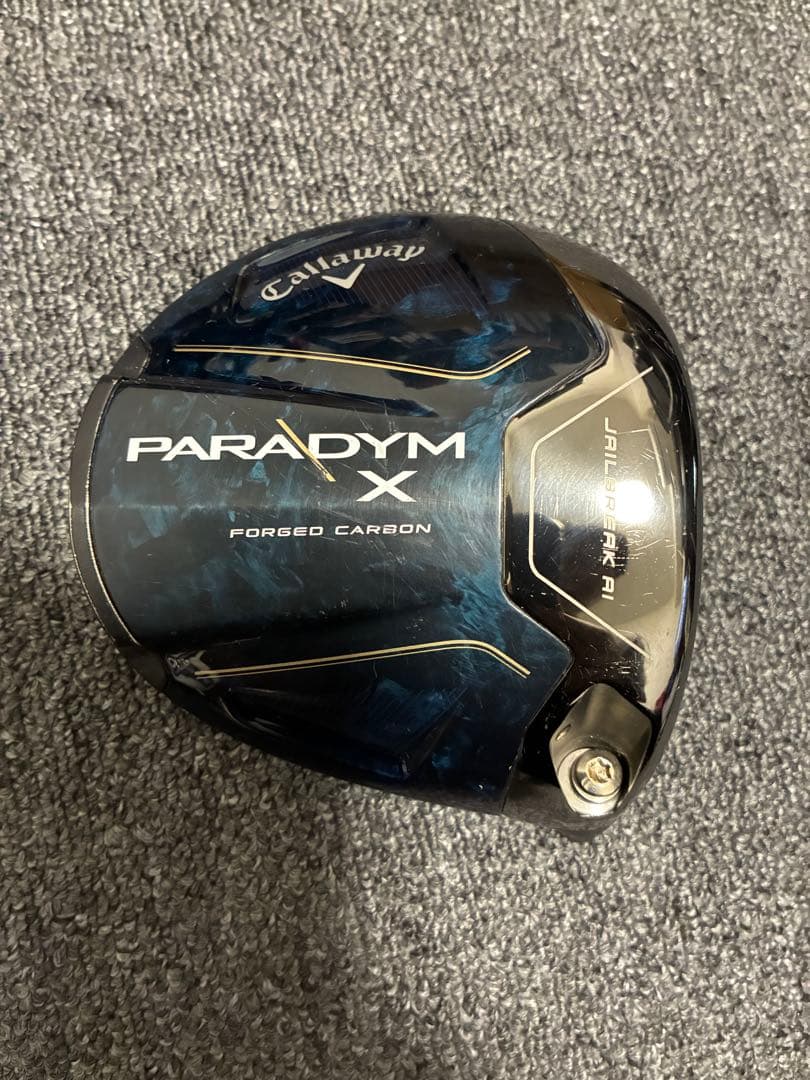 callaway パラダイムX ドライバー　9° ヘッドのみ
