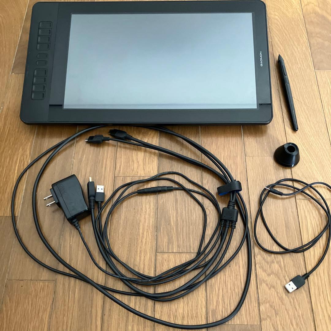 GAOMON液晶タブレットPD1560