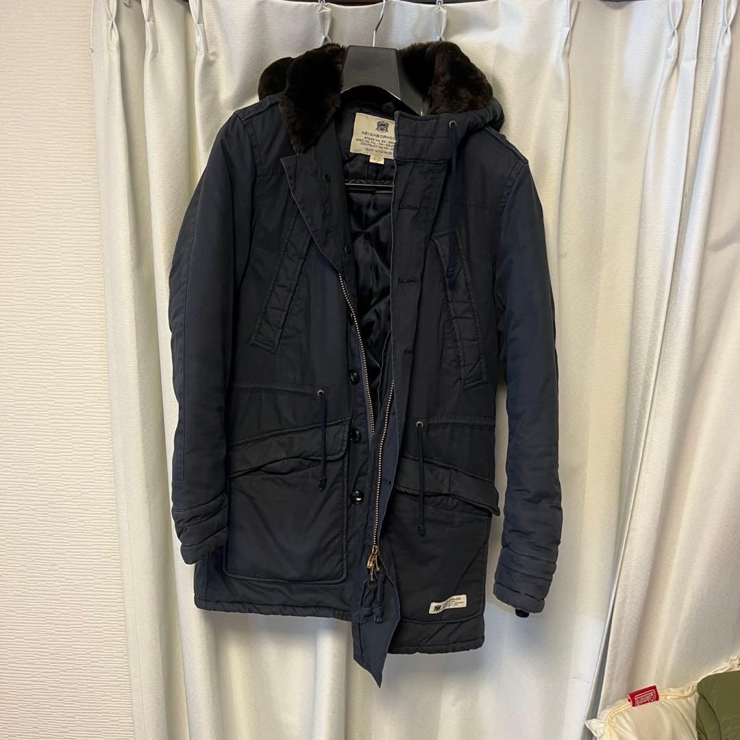 ネイバーフッド　モッズコート