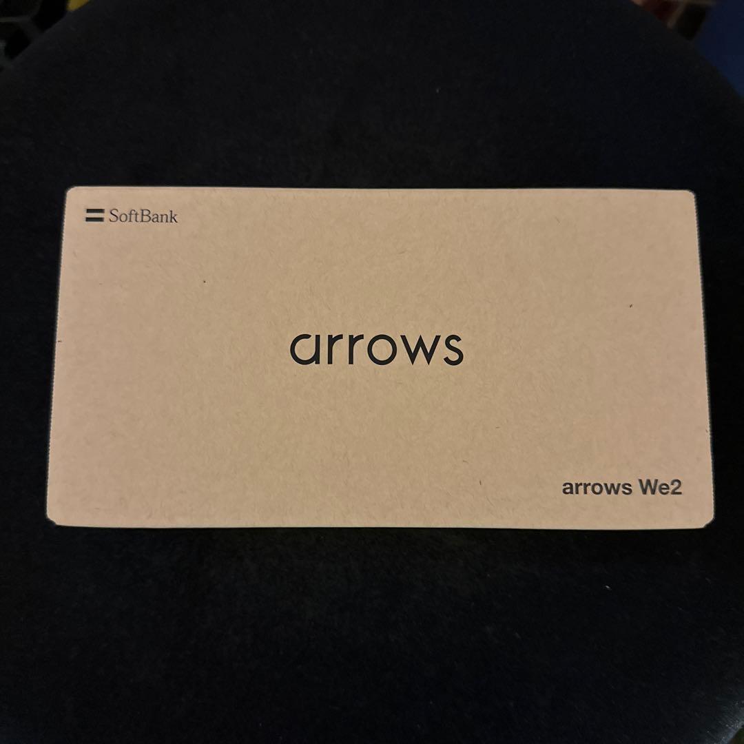 arrows We2 FNSAB2ネイビーグリーン 新品　SIMフリー