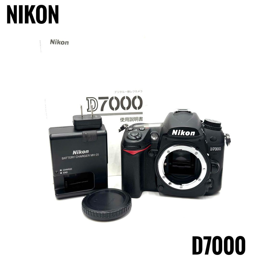 美品 Nikon ニコン D7000 デジタル一眼レフボディ