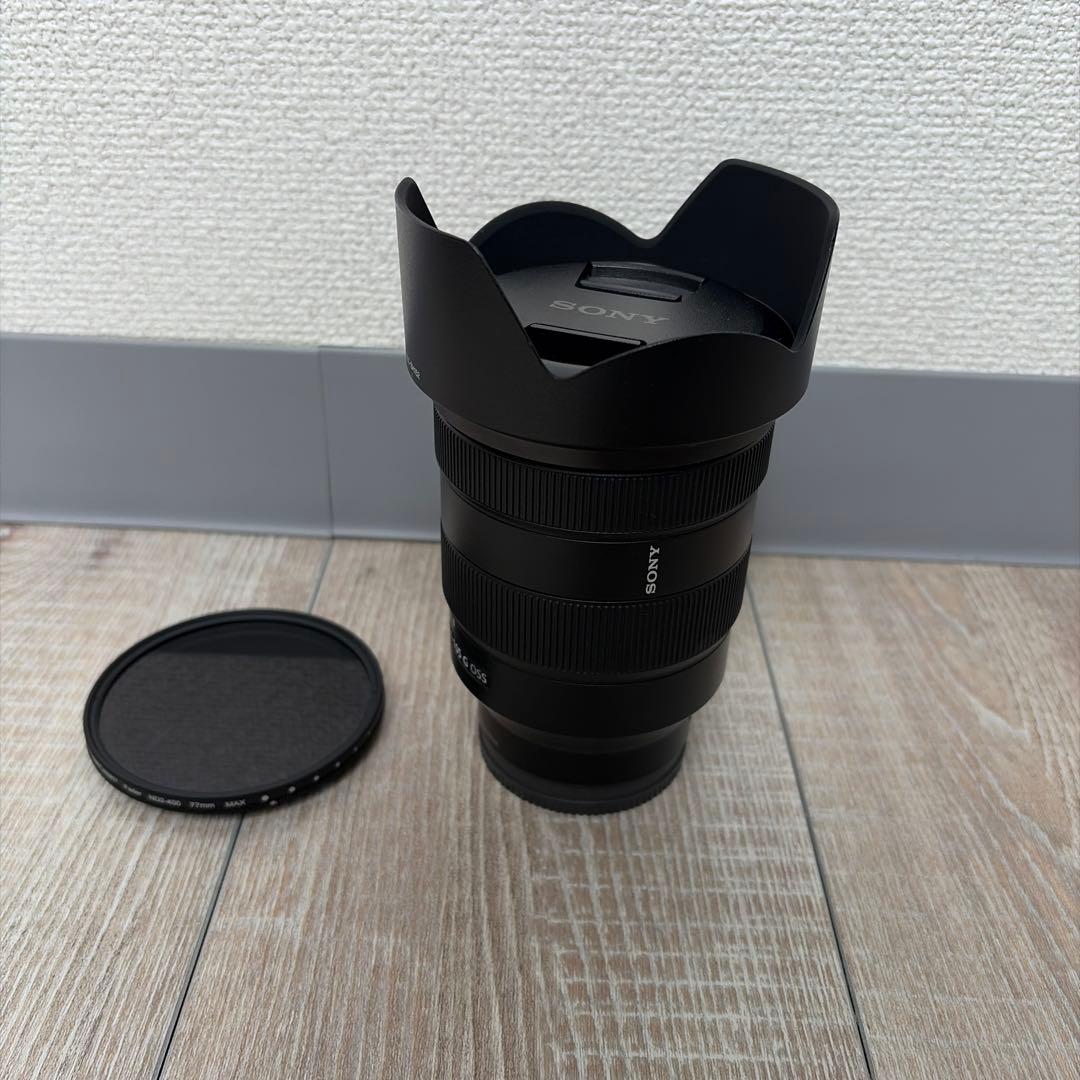 ND付き SONY FE24-105mm F4 G OSS/ SEL24105G